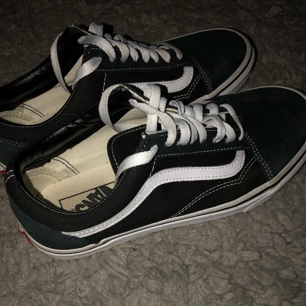 Black and White Old Skool Vans